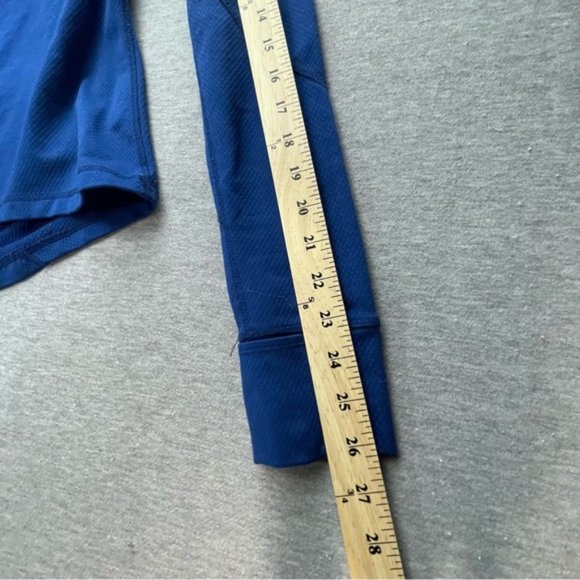 Lululemon Athletica Womens Blue Pullover Jacket Size 6 Half Zip - Picture 13 of 13